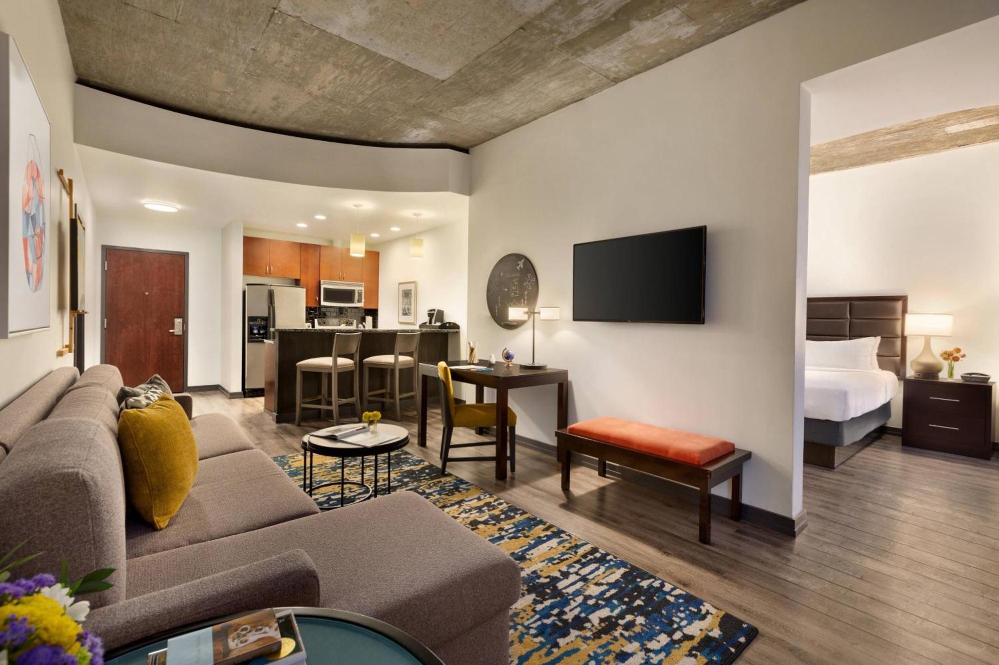 Twelve Downtown, Autograph Collection Otel Atlanta Dış mekan fotoğraf